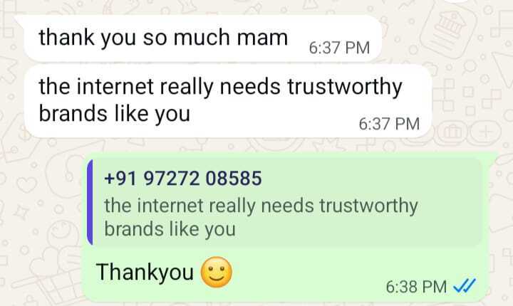 customer review