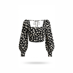 Floral Crop Top