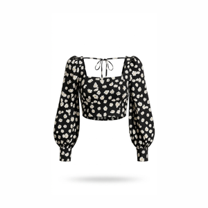 Floral Crop Top