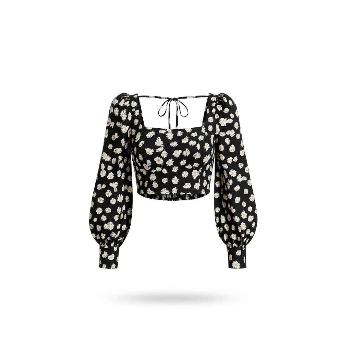 Floral Crop Top