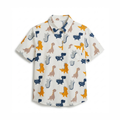 Dinosaur Print Shirt