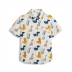 Dinosaur Print Shirt