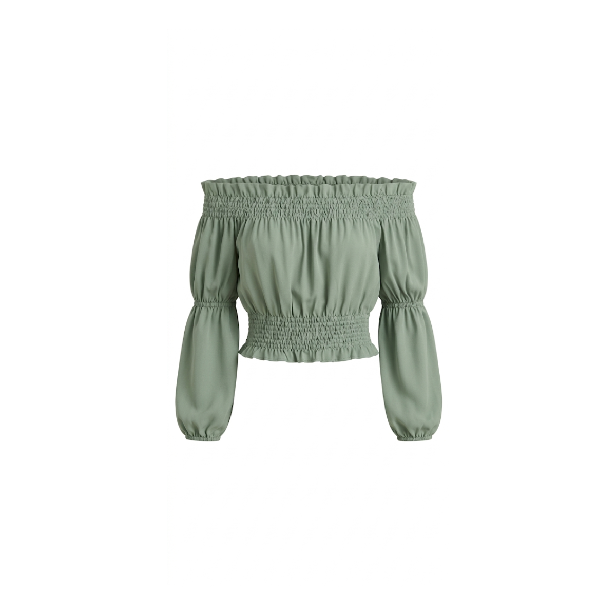 Off Shoulder Crop Top
