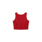 Classic Red Crop Top
