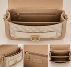 MKME sling Bag in Cream Colour