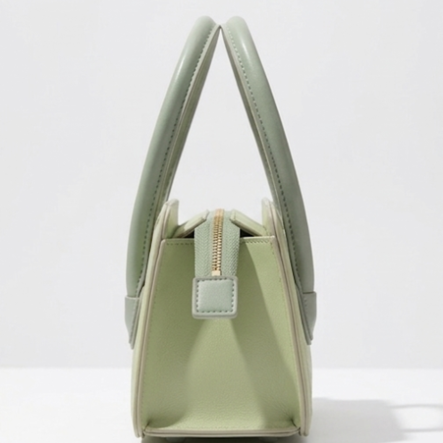 Cute Long Handle Bag in Green