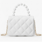 Mini Sling Bag in White