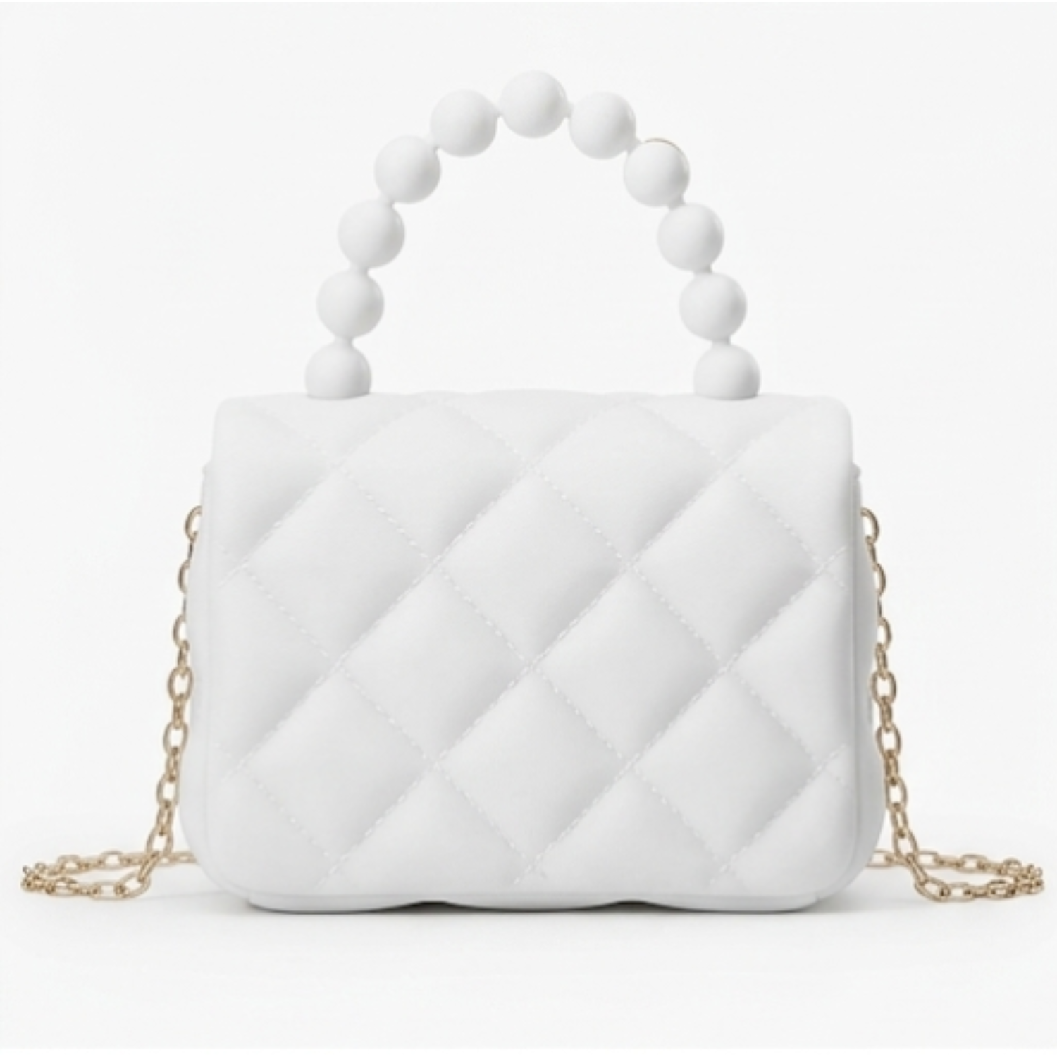 Mini Sling Bag in White