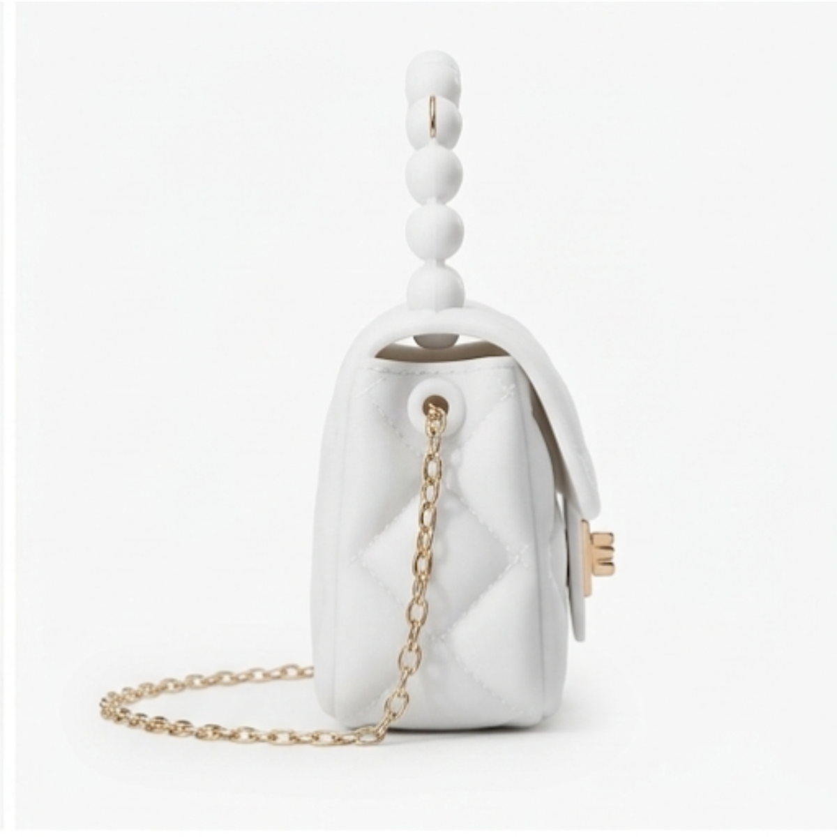 Mini Sling Bag in White