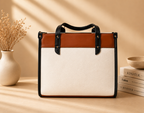 White Coach Tabby Shoulder Bag 26 features a distinct brass "C" logo hardware