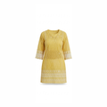 Yellow Short Kurta