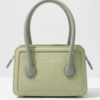 Cute Long Handle Bag in Green