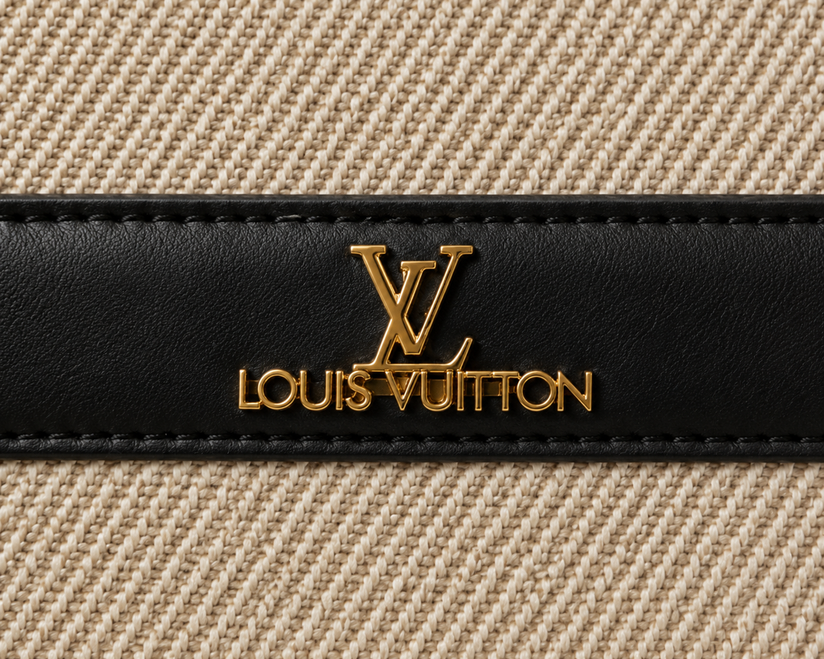 The Ivory Weave Tote bag