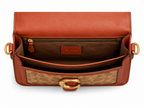 Coach Tabby Signature Canvas Shoulder Bag – Terracotta
