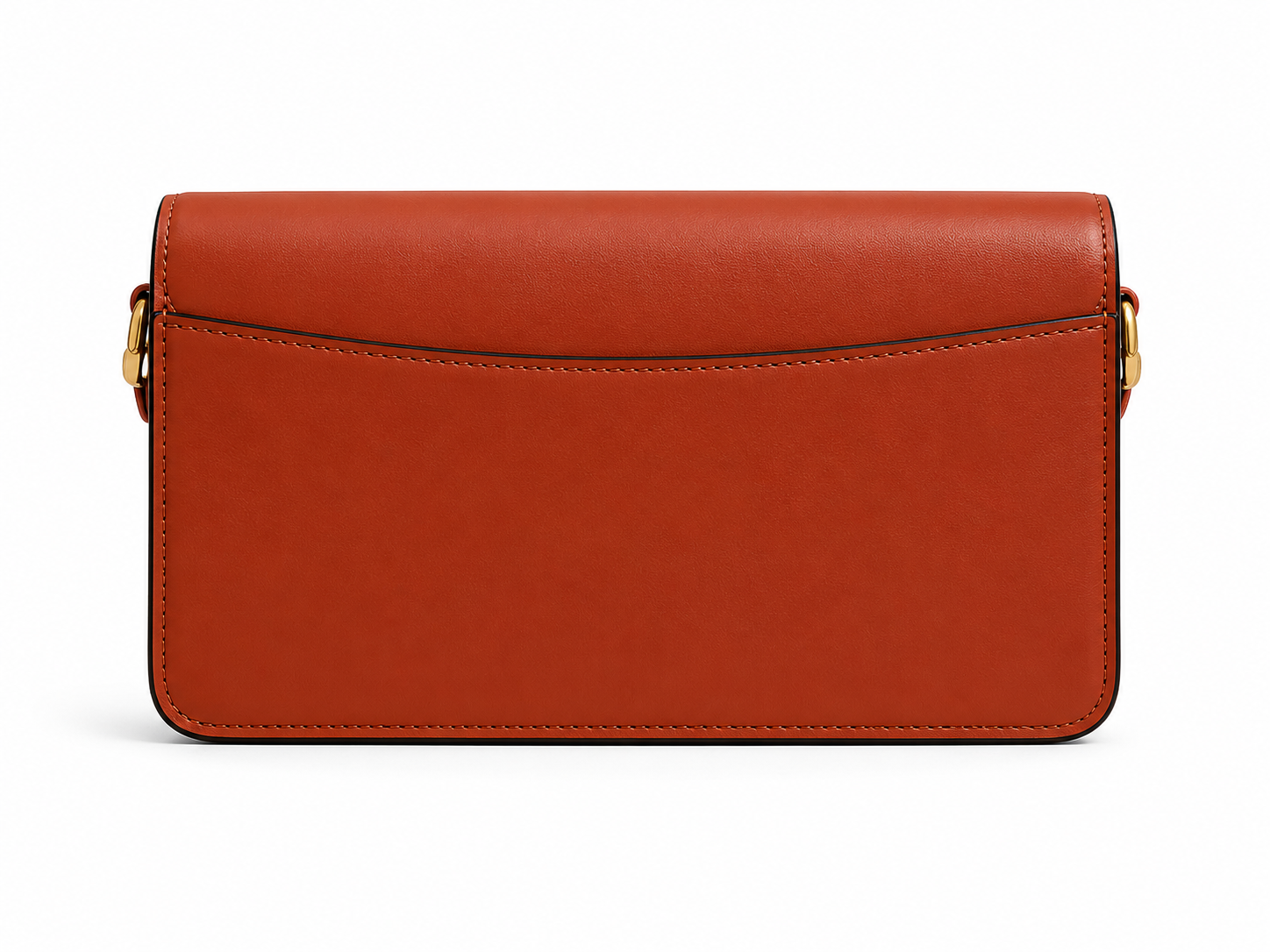Coach Tabby Signature Canvas Shoulder Bag – Terracotta