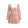pink short Dress