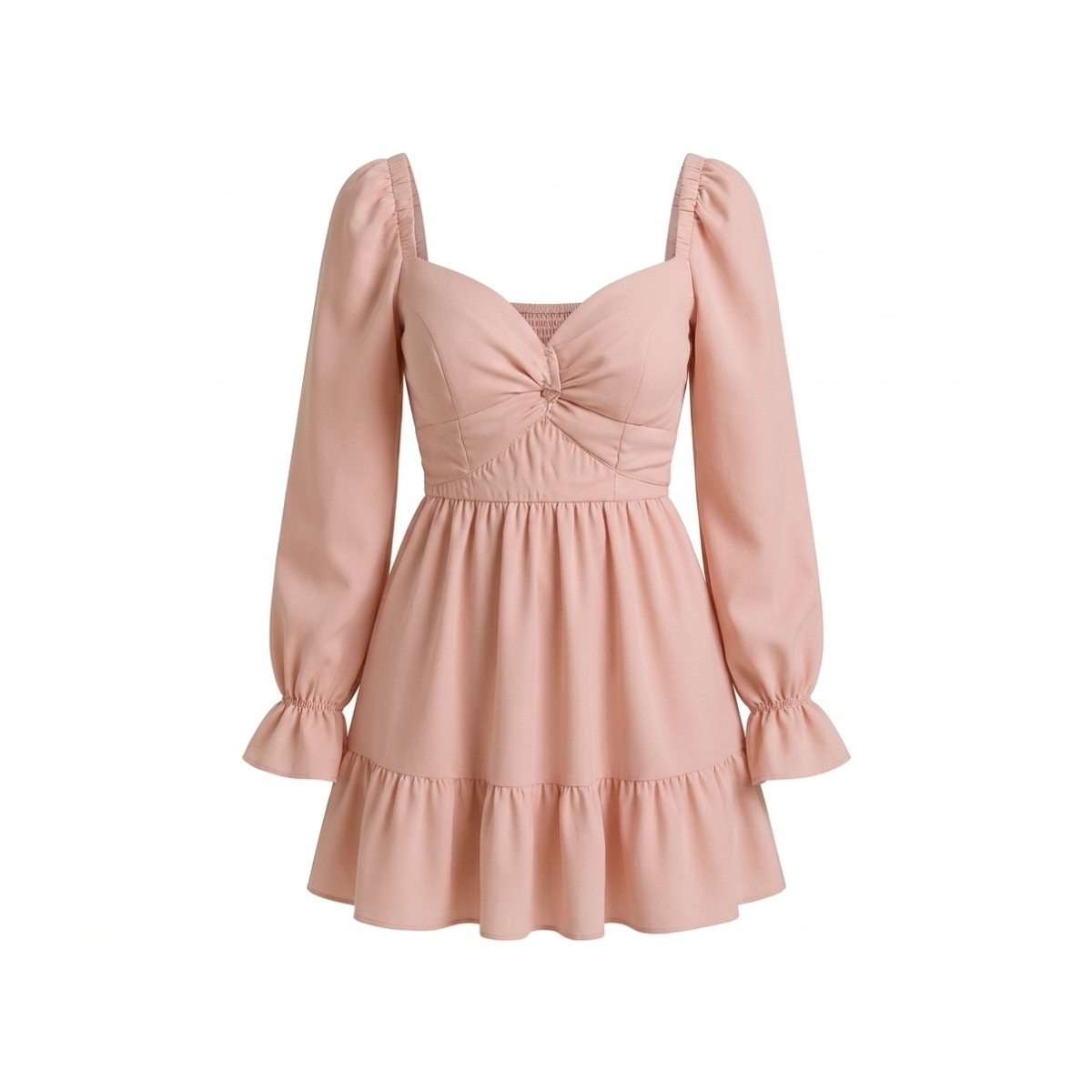 pink short Dress
