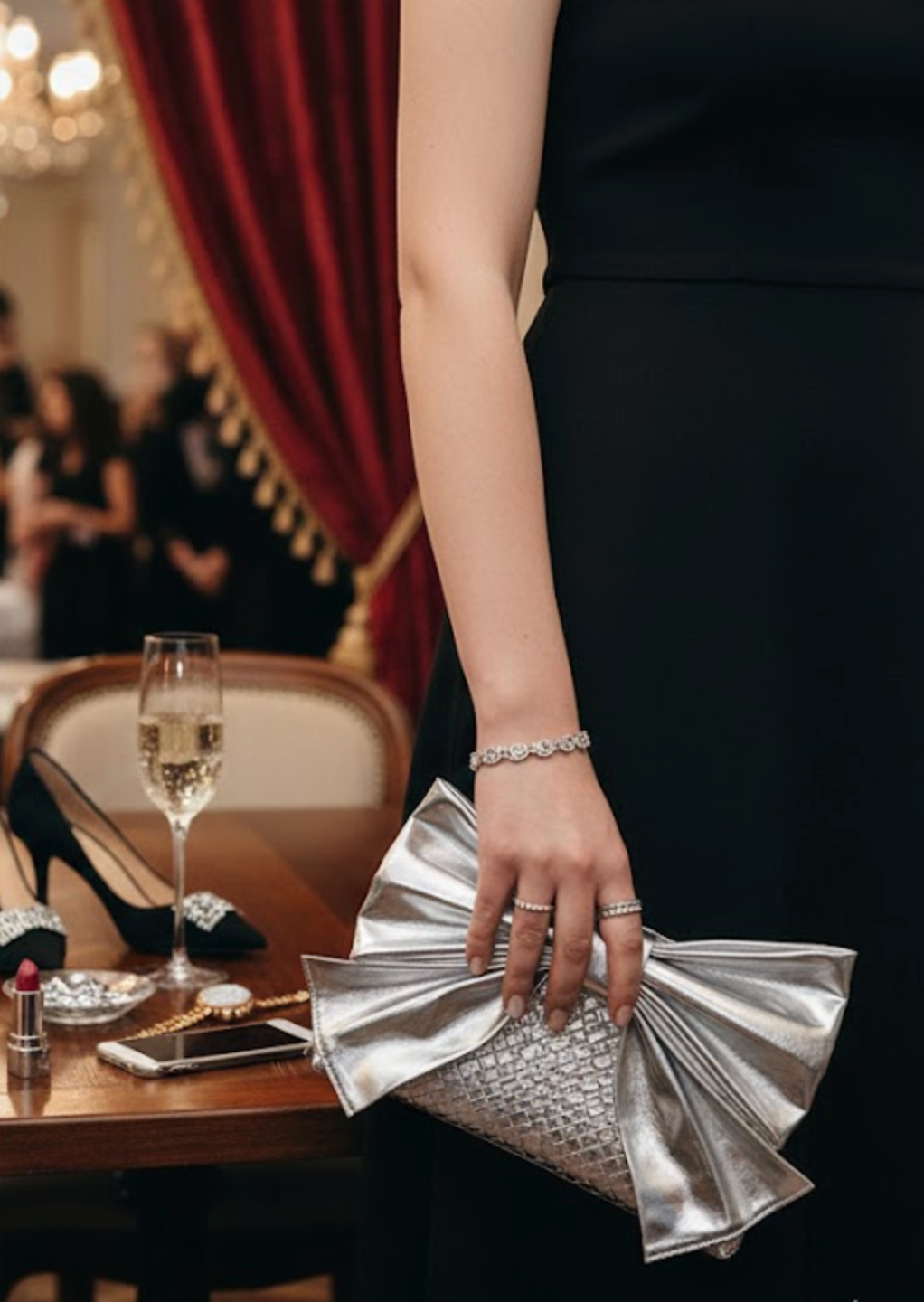 Bow Hand Bag