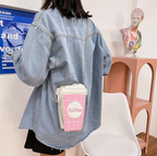 Coffee Shaped Hand Bag