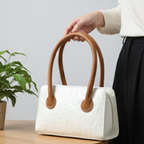 Cute Long Handle Bag in Brown