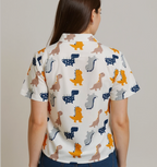 Dinosaur Print Shirt