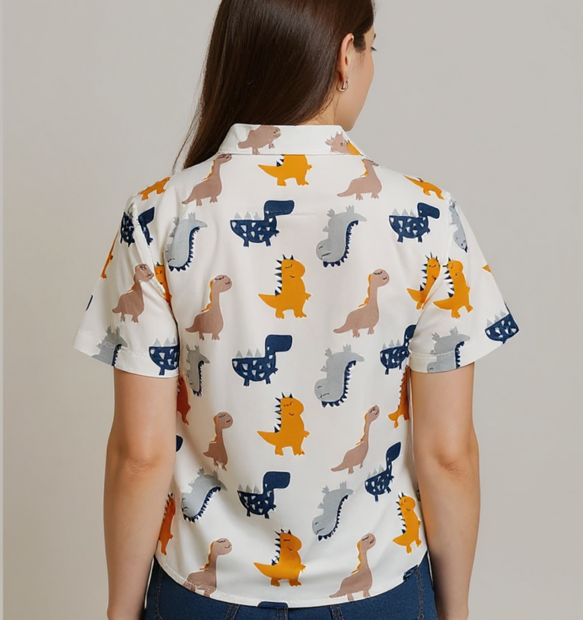 Dinosaur Print Shirt