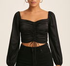 Elegant Black Top