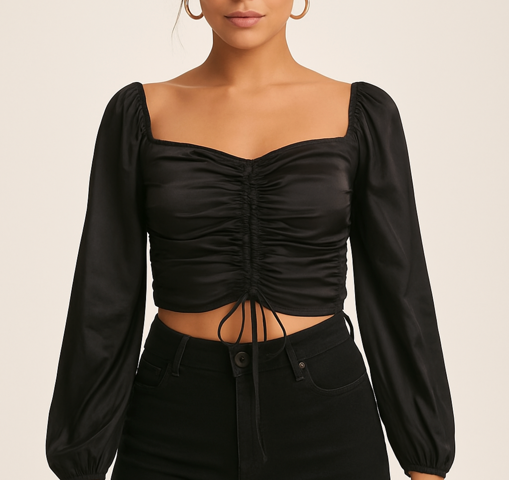 Elegant Black Top