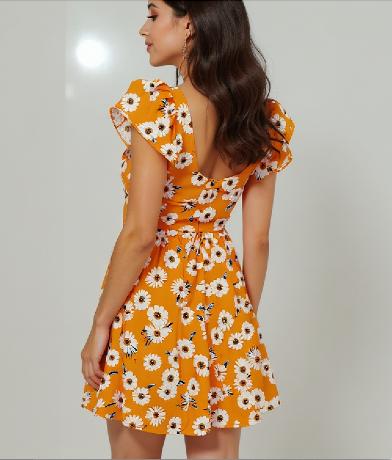 Floral Print Summer Dress