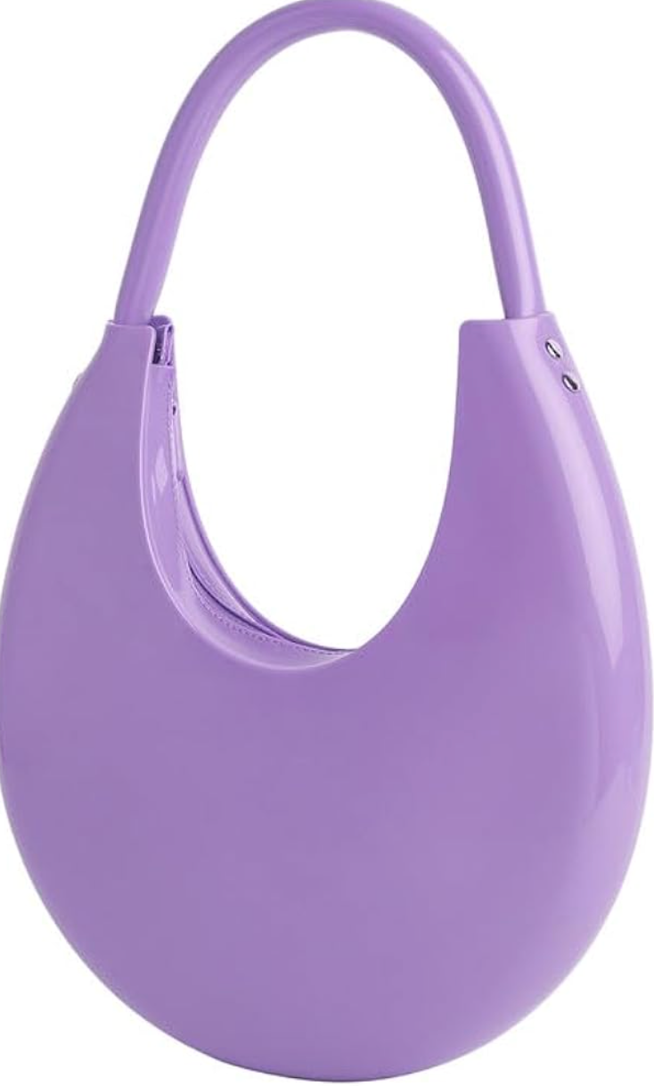 Haute Sauce Lavender Hobo Bag in Lavender