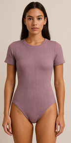 Purple Bodysuit
