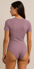 Purple Bodysuit