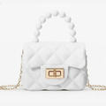 Mini Sling Bag in White