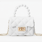 Mini Sling Bag in White