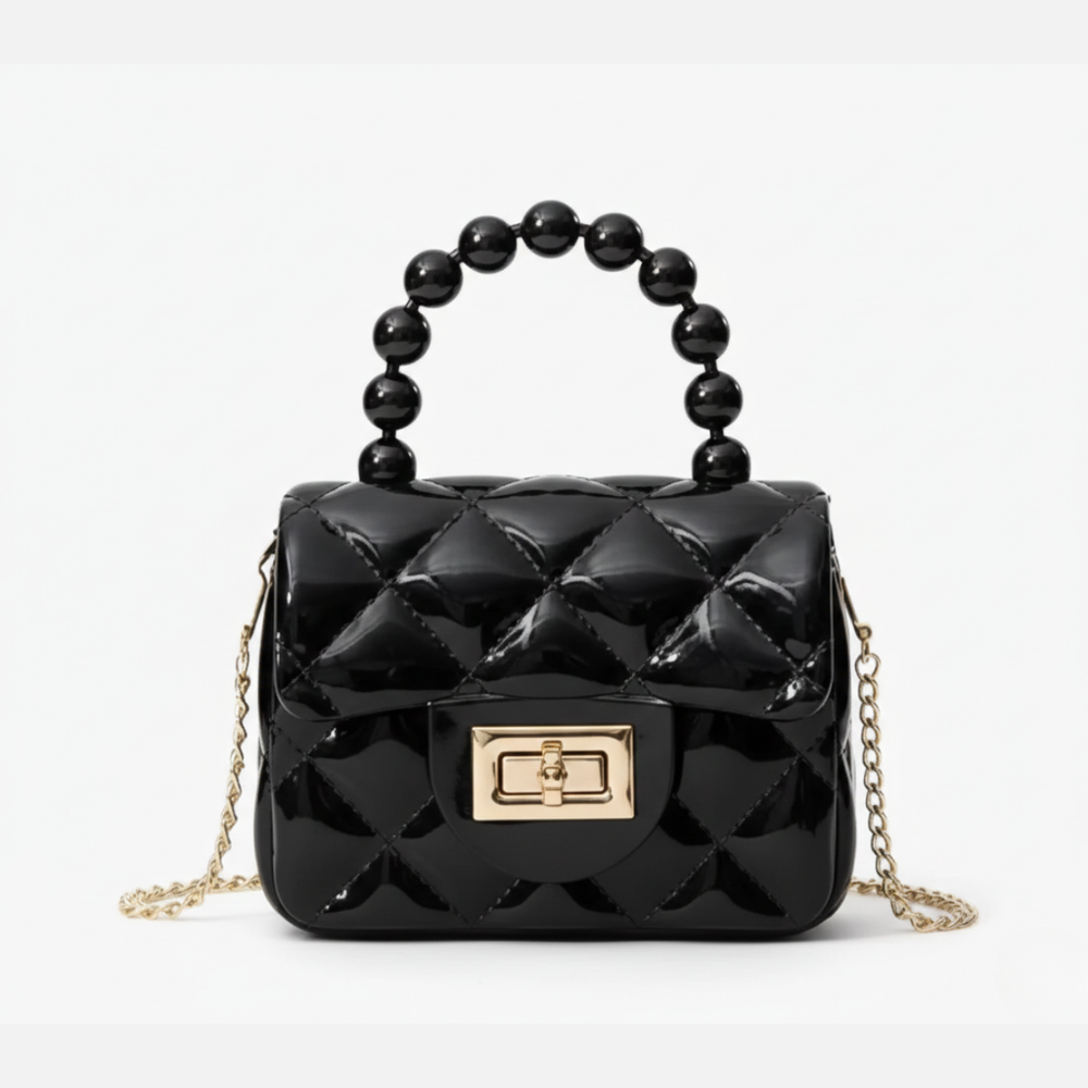 Mini Sling Bag in Black