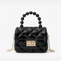 Mini Sling Bag in Black