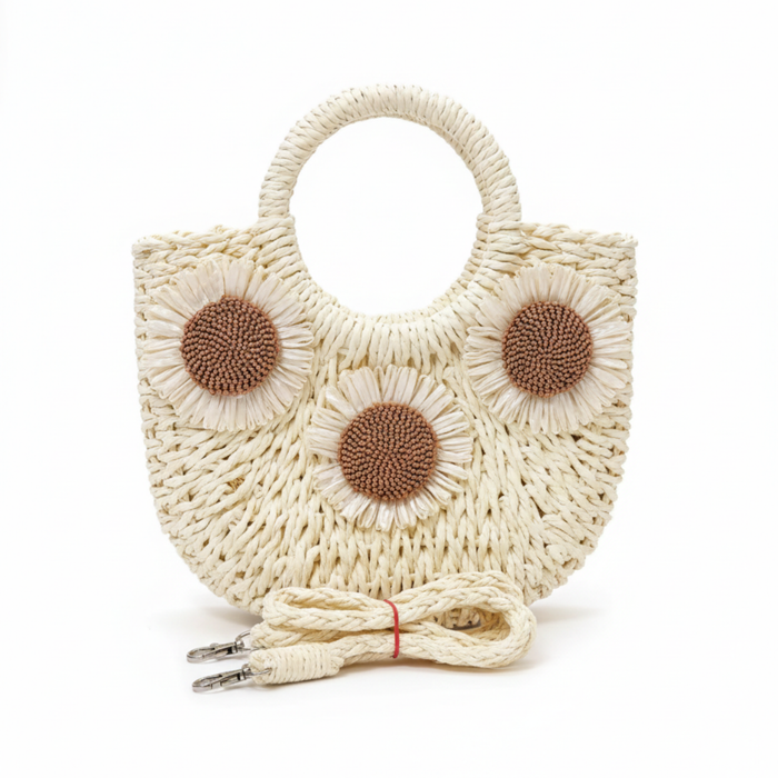 Handwoven jute potli Bag
