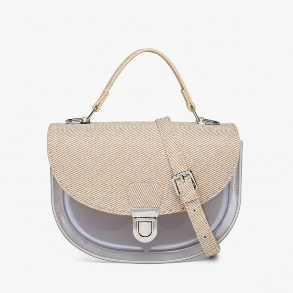 Transparent Hand Bag