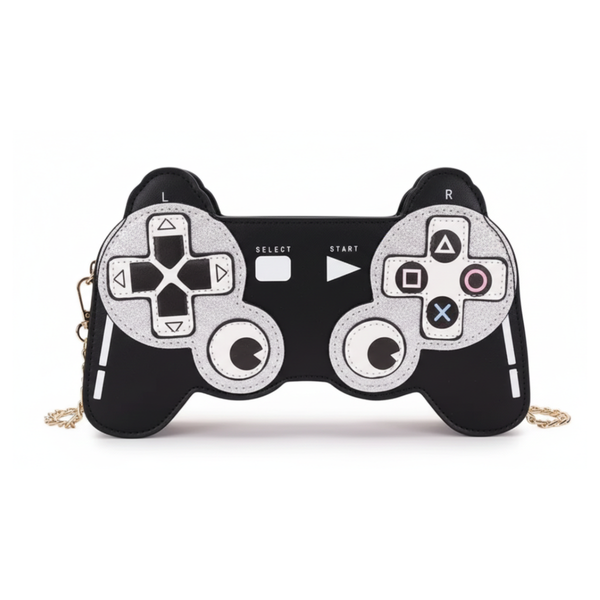 Gamer Girl Bag in Black