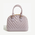 Mini Hand Bag in Lavender