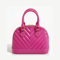 Mini Hand Bag in Pink
