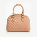 Mini Hand Bag in Orange