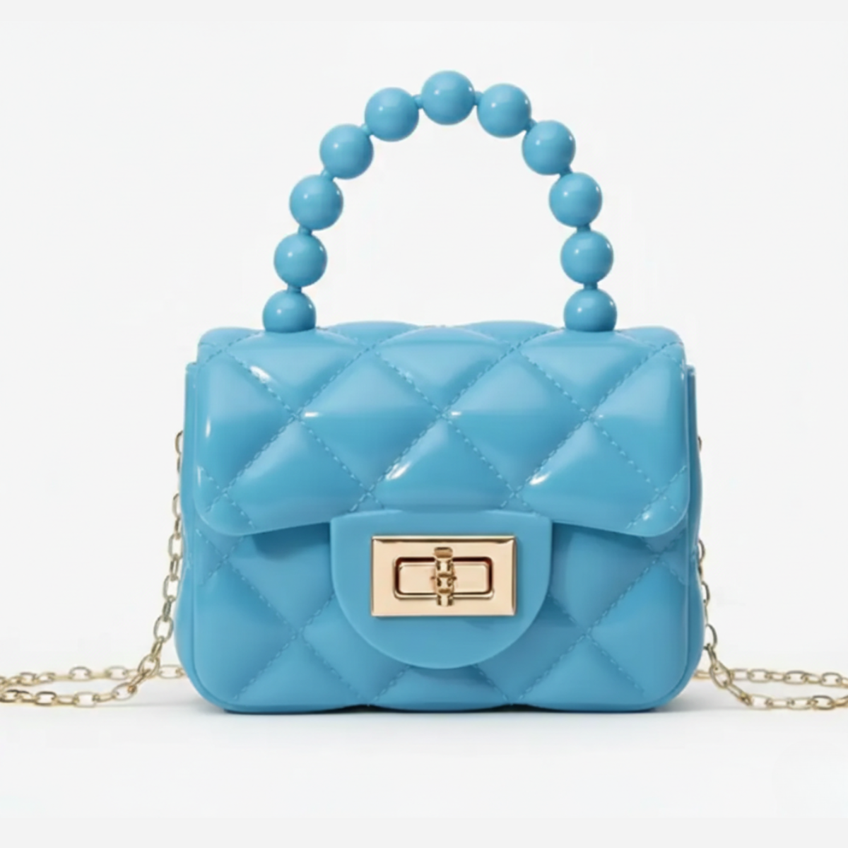 Mini Sling Bag in Blue