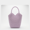 Bucket Bag in Lavender