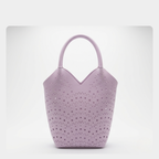 Bucket Bag in Lavender