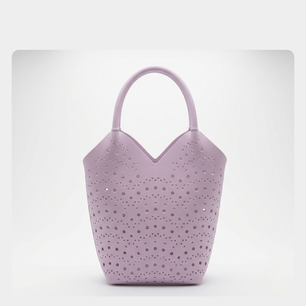 Bucket Bag in Lavender