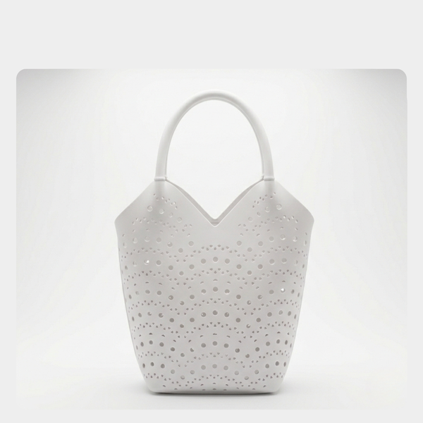 Bucket Bag in White