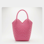 Bucket Bag in Pink