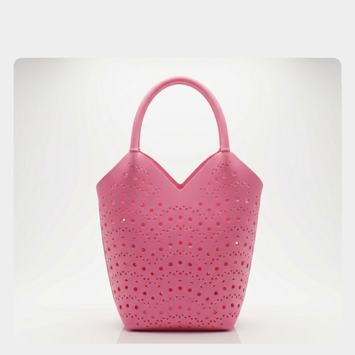 Bucket Bag in Pink