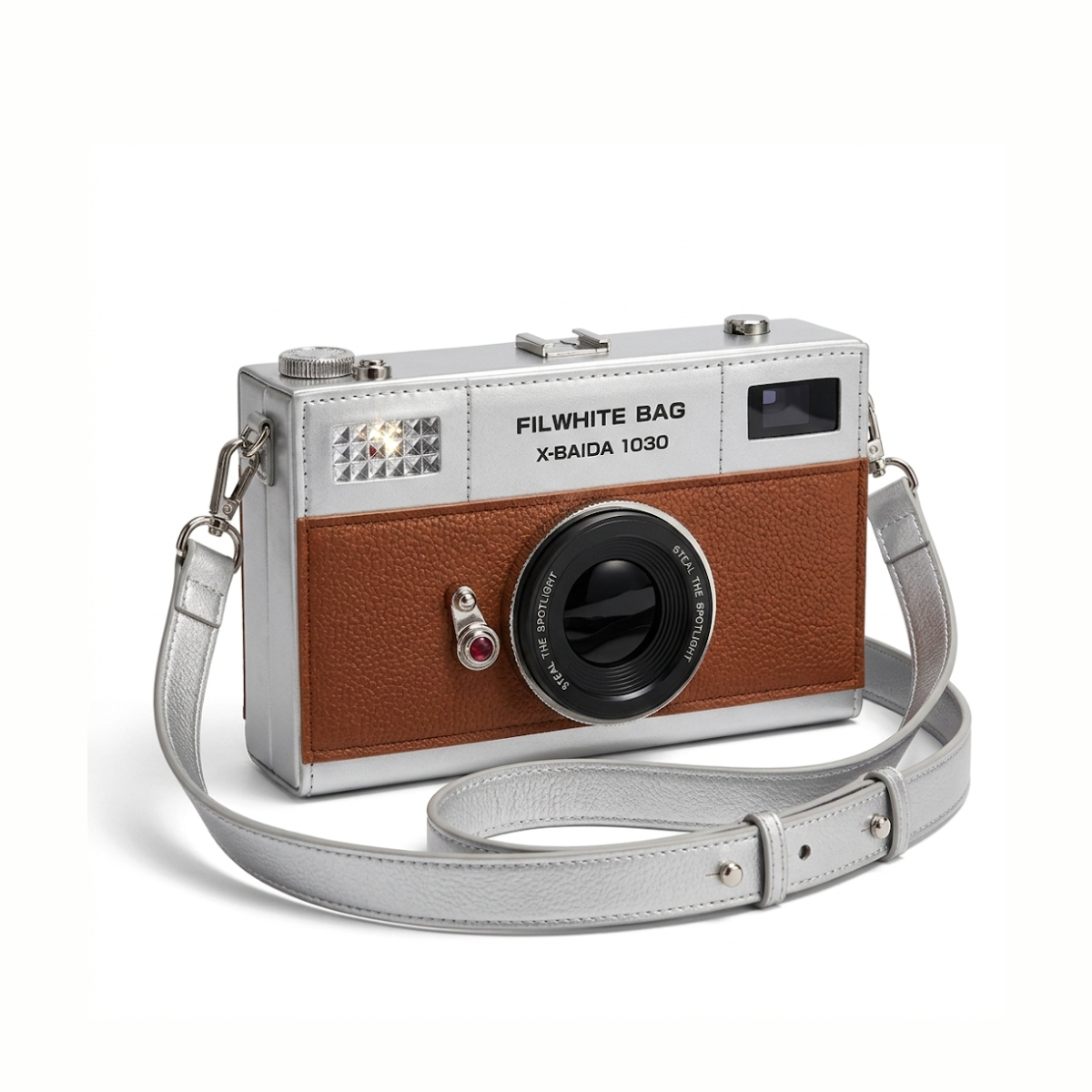 Old School Camera Shaped Hand Bag